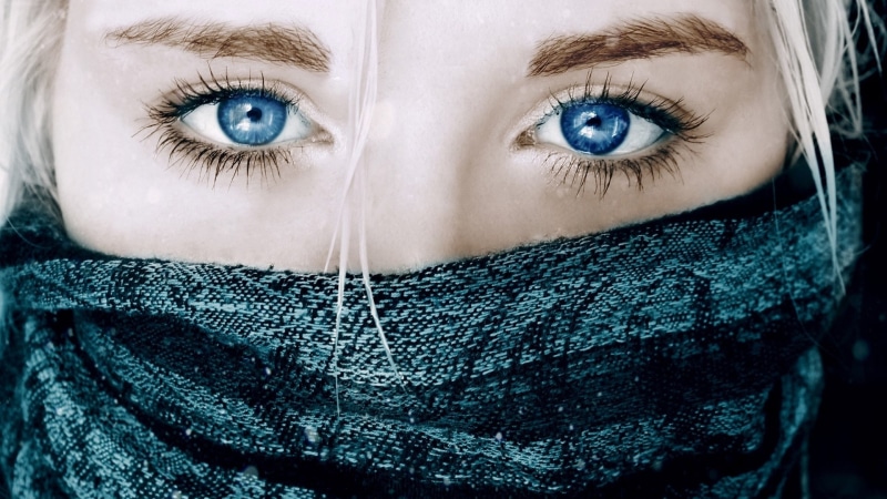hot girl pics 1920x1080, blue, close-up, 1080P, human face, eyelash, body part, young adult, human eye, women, beauty, looking at camera, human body part