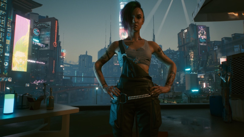 CD Projekt RED, 2K, Judy Alvarez, Cyberpunk 2077