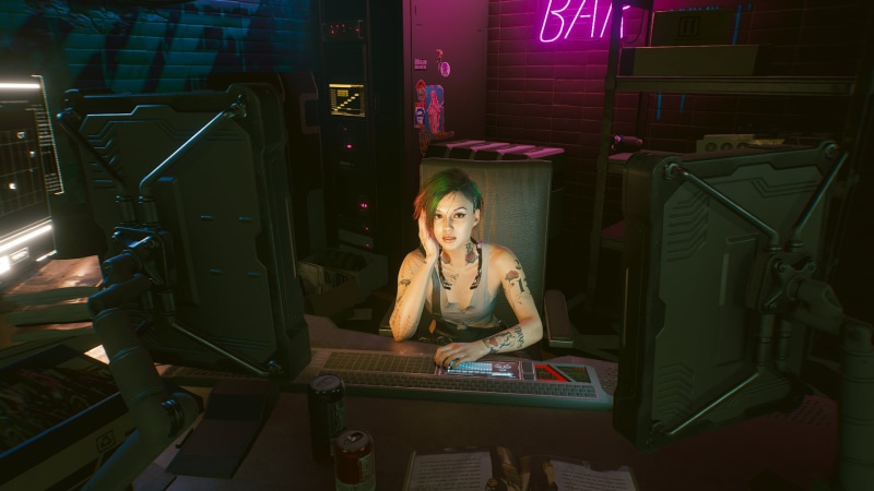 CD Projekt RED, Cyberpunk 2077, Judy Alvarez, 1080P