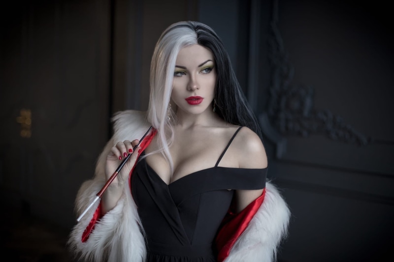 Irina Meier, cosplay, 1080P