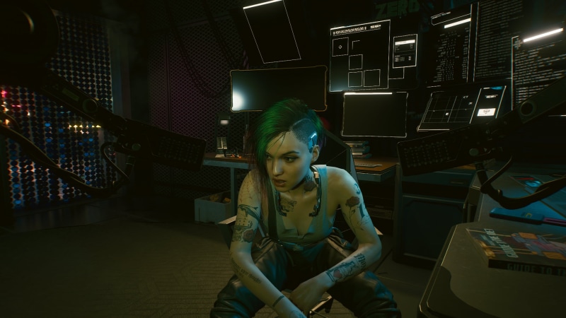 Judy Alvarez, 1080P, Cyberpunk 2077, CD Projekt RED