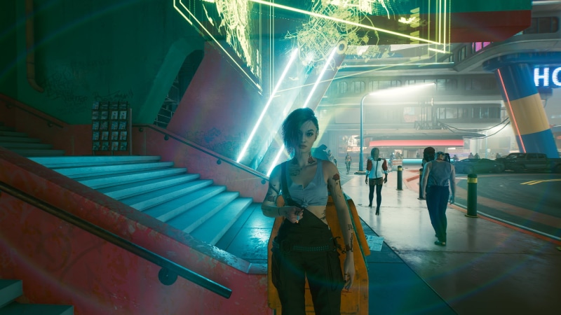 Cyberpunk 2077, CD Projekt RED, 1080P, Judy Alvarez