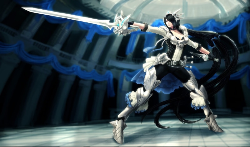 human arm, stage, motion, one person, effort, young adult, 720P, arms raised, young men, mid-air, black, female, League of Legends, balance, anime, sport