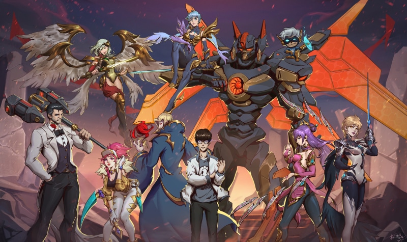 Aatrox (League of Legends), League of Legends, Jayce, invictus Gaming, 5K, theshy, Fiora (League of Legends)