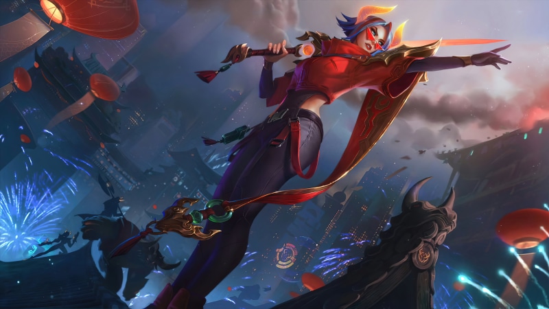 Riot Games, League of Legends, 8K, Fiora (League of Legends)