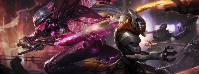 1080P, Master Yi (League Of Legends), Fiora (League Of Legends), League Of Legends, Video Game