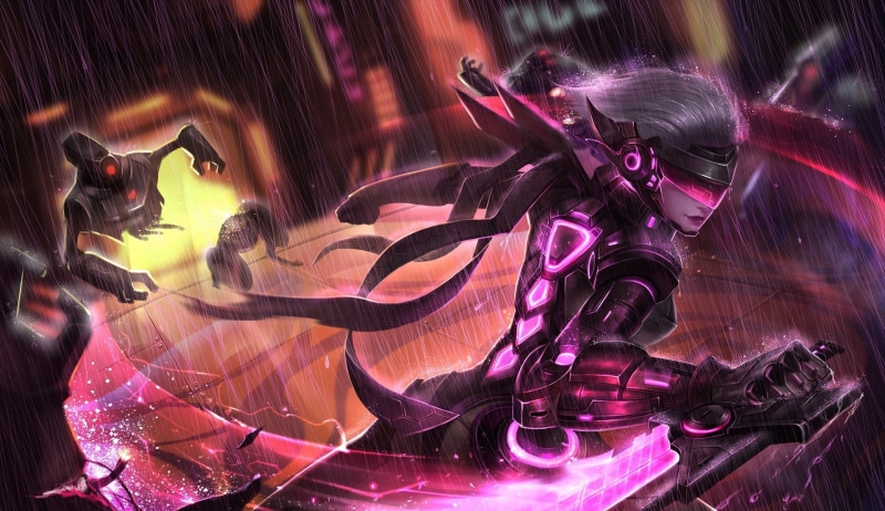 1080P, video games, Fiora (League of Legends), fantasy art, warrior, League of Legends, artwork