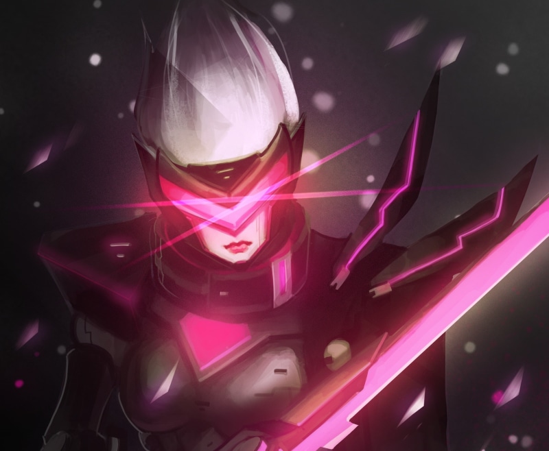 1080P, Grand Duelist, Fiora, Project Fiora, League of Legends, fan art
