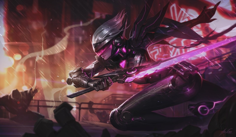 illustration, women, Fiora (League of Legends), 1080P