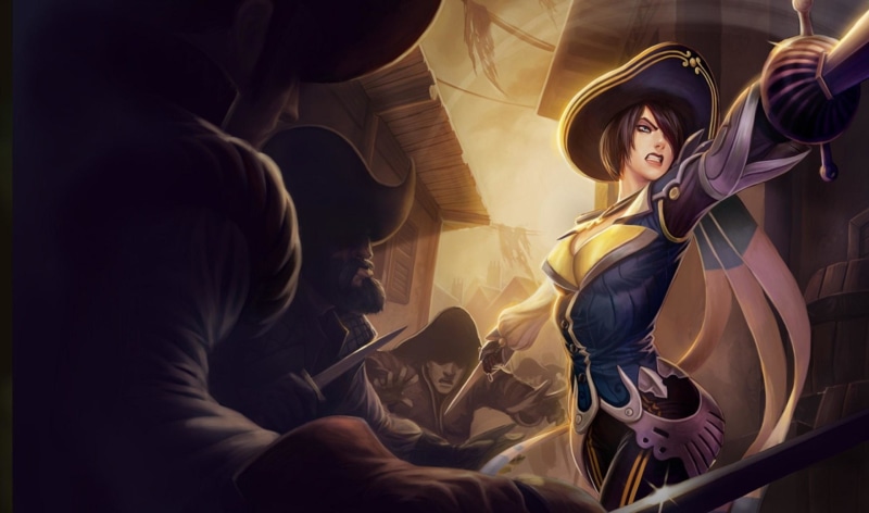 Video Game, 1080P, League Of Legends, Fiora (League Of Legends)