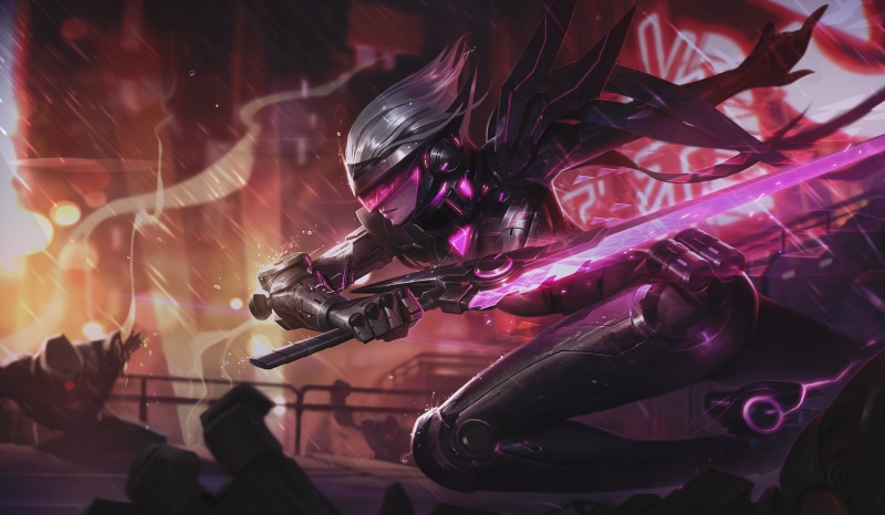 League of Legends, 8K, 5K, Fiora, 4K
