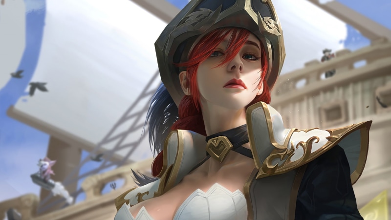 Miss Fortune (League Of Legends), League Of Legends, Video Game, 1080P