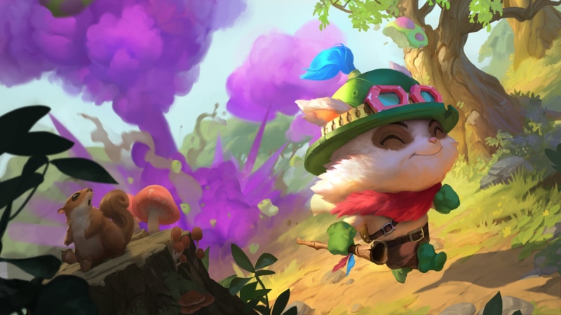 Legends of Runeterra, 1080P, Teemo League of Legends