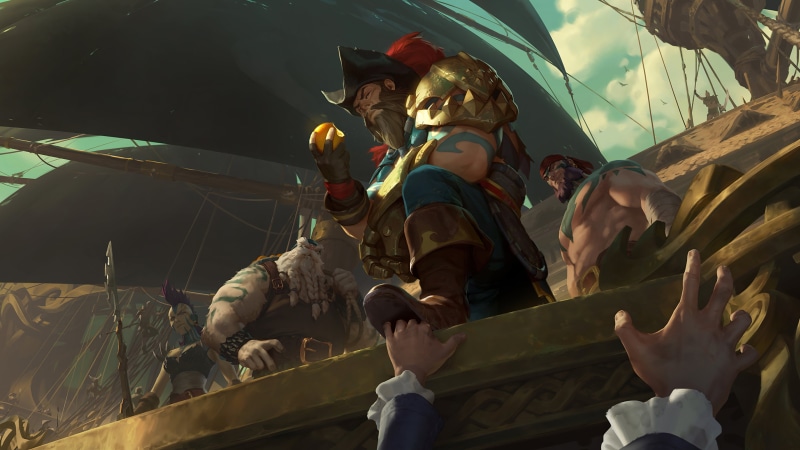 Gangplank, video games, Legends of Runeterra, 4K