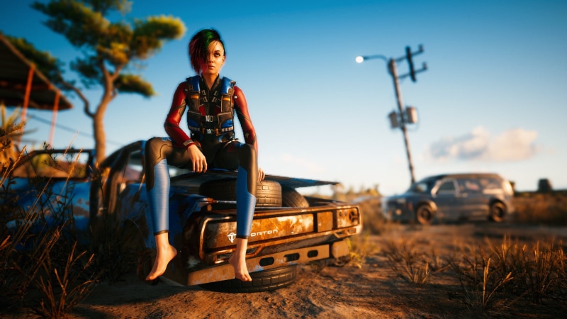 PC gaming, 1080P, video game characters, Judy Alvarez, video games, #judyalvarez #cyberpunk2077, Cyberpunk 2077