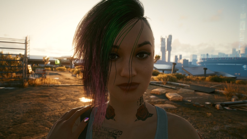 PC gaming, Cyberpunk 2077, 4K, Judy Alvarez