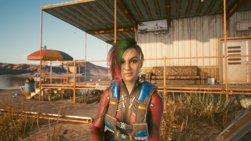 Cyberpunk 2077, CD Projekt RED, Judy Alvarez, 1080P