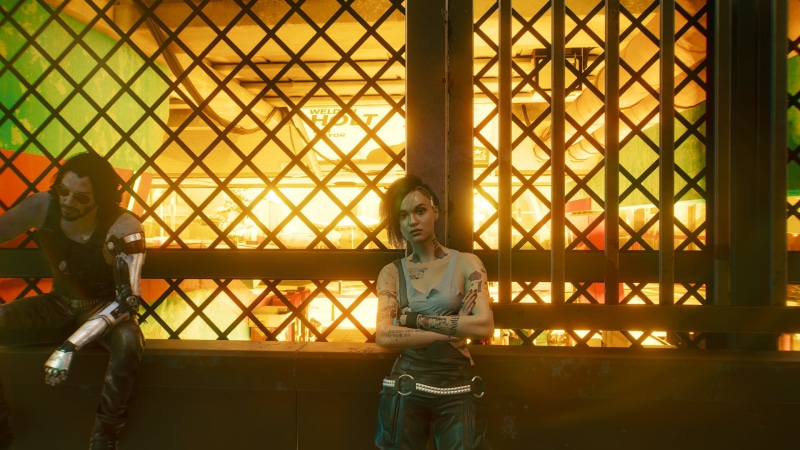 1080P, Judy Alvarez, CD Projekt RED, Cyberpunk 2077