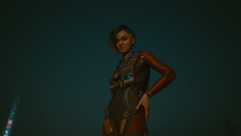 Judy Alvarez, cyberpunk, 1080P, Gamer, video game characters, CD Projekt RED, Cyberpunk 2077