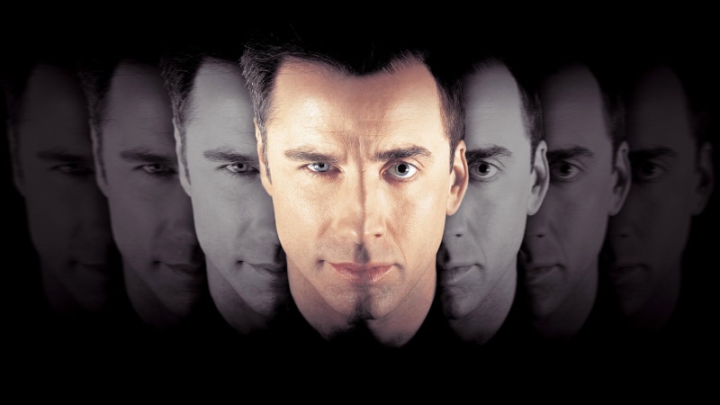 1080P, Nicolas Cage, Movie, Face/Off, John Travolta