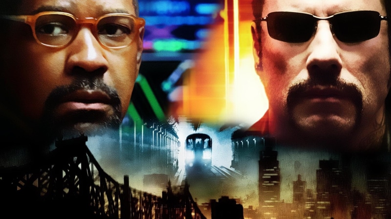Movie, Denzel Washington, John Travolta, 1080P, The Taking Of Pelham 123