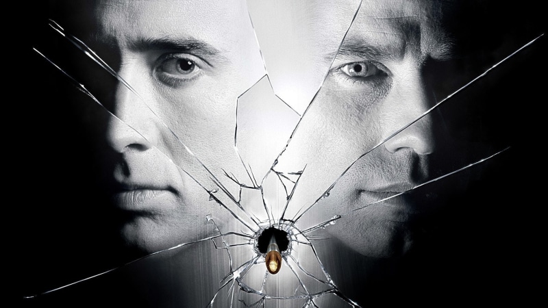 Nicolas Cage, art, 1080P, Without a face, John Travolta, Face/Off