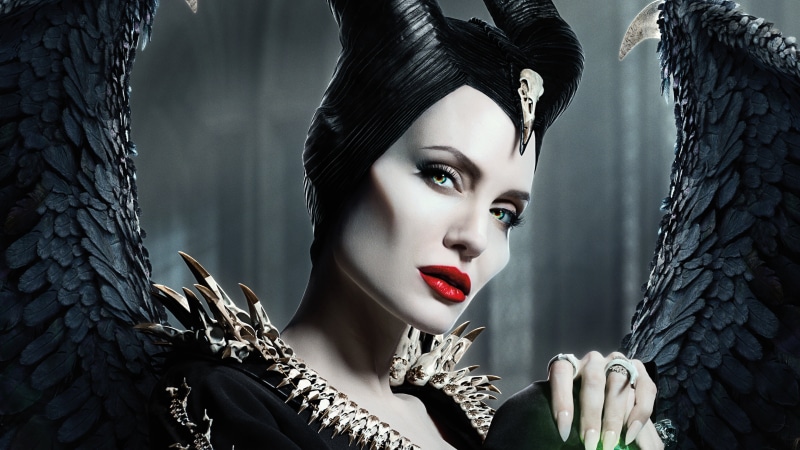 Maleficent, mistress of evil, 5K, Angelina Jolie
