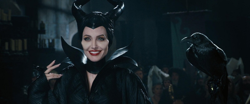 emotion, portrait, arts culture and entertainment, mouth, waist up, spooky, young adult, one person, hood - clothing, Maleficent, evil, witch, 1080P, mouth open