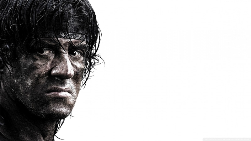 1080P, stallone, john, sylvester, rambo