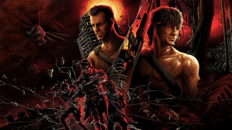 call of duty warzone, John Rambo, 1080P, call of duty black ops, John McClane
