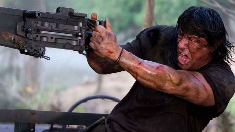 movies, Sylvester Stallone, 1080P, John Rambo, Rambo