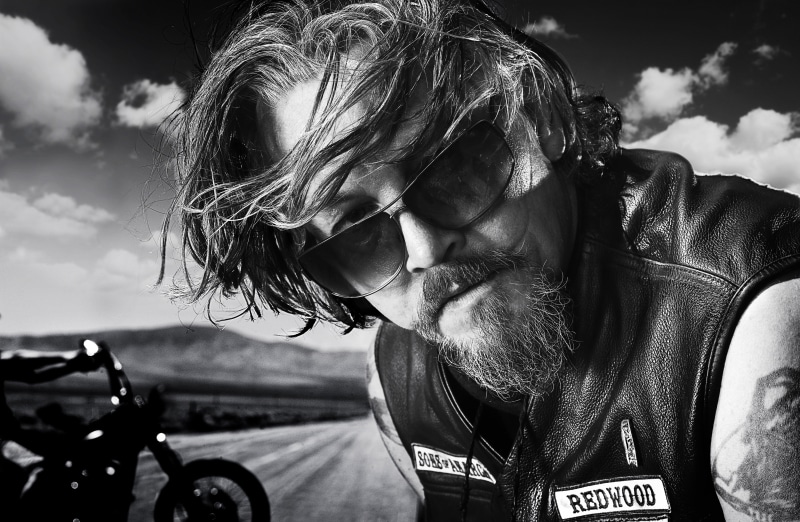 anarchy, monochrome, series, sons, entertainment, tv, 4K, x, Sons Of Anarchy, hd, art