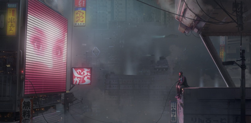 cyberpunk, 720P, Blade Runner 2049