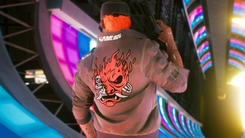 colorful, Retro style, cyberpunk, Cyberpunk 2077, cyber, 1080P, V