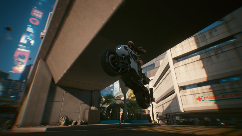 motorcycle, Female Vee, Female V, 1080P, Cyberpunk 2077