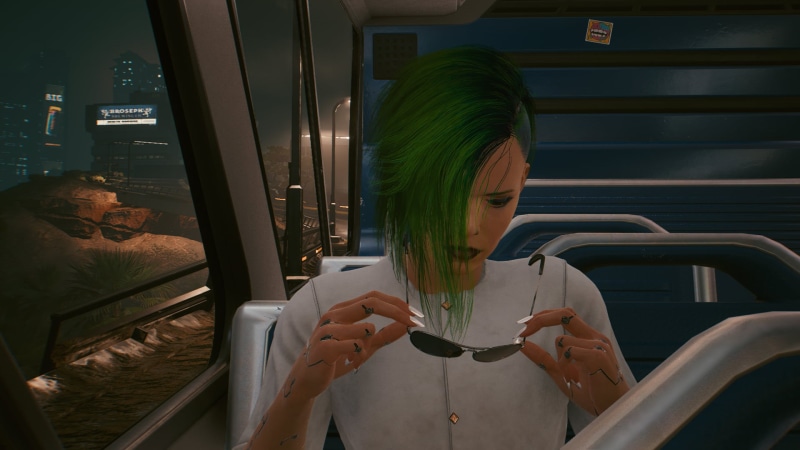 1080P, Cyberpunk 2077, cyberpunk v