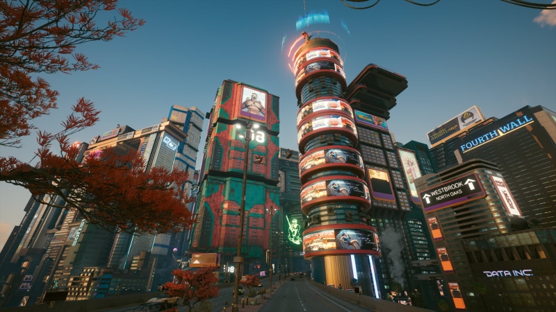 1080P, Cyberpunk 2077, cyberpunk v