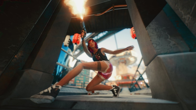 Cyberpunk 2077, V, 1080P
