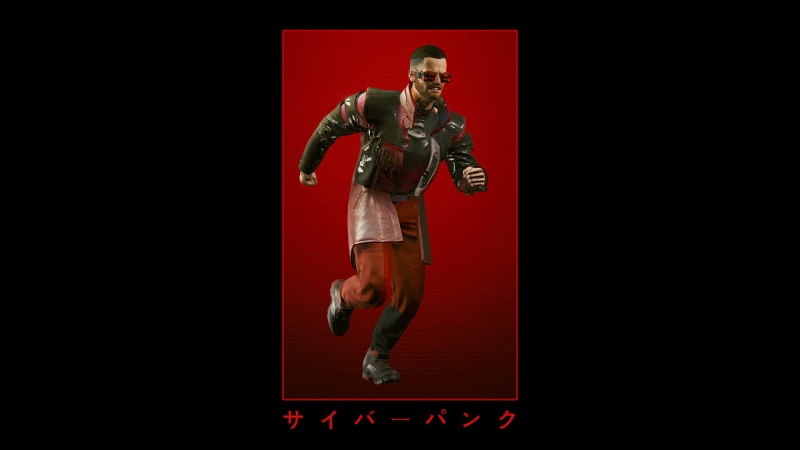 Cyberpunk 2077 Gun, cyberpunk v, 1080P, red, cyberpunk, Cyberpunk 2077