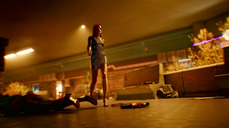 Female V, 1080P, Cyberpunk 2077