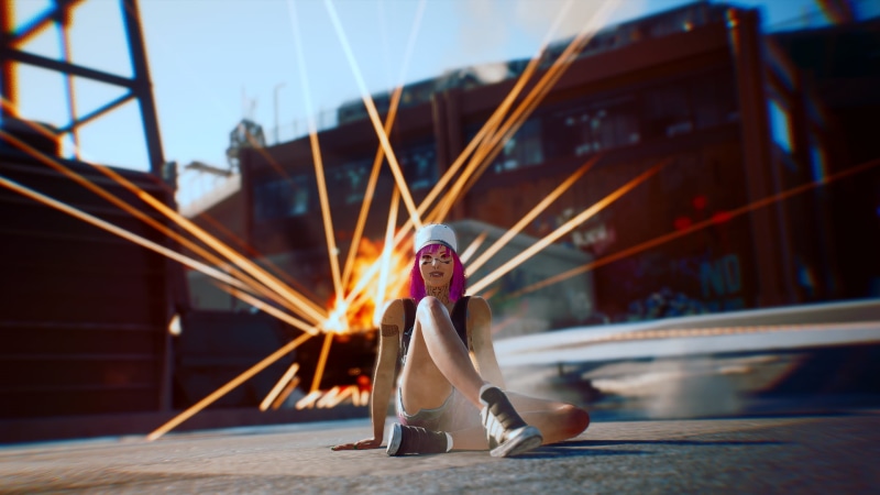 smile, Cyberpunk 2077, V, 1080P