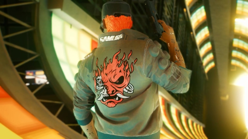 colorful, V, Cyberpunk 2077, cyber, 1080P, cyberpunk, Retro style