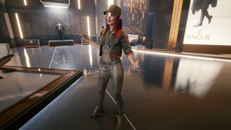 Female V, Female Vee, Cyberpunk 2077, 1080P