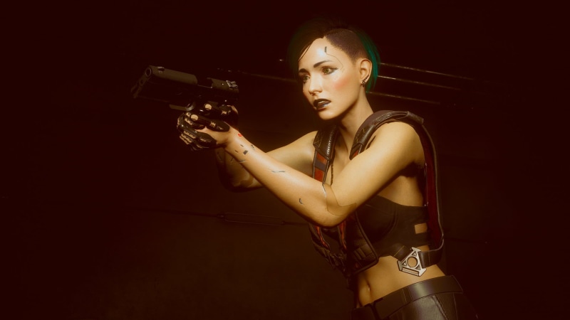 CD Projekt RED, 1080P, Johnny Silverhand, Cyberpunk 2077, cyberpunk v
