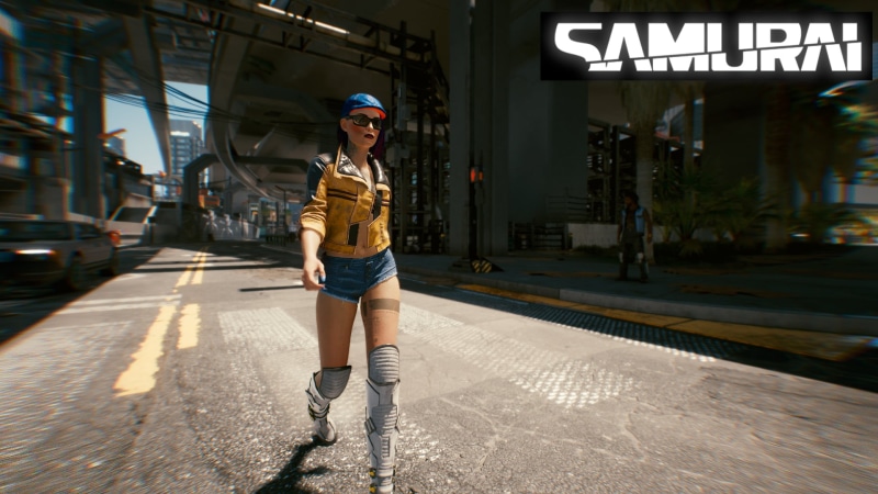 tattoo, 1080P, Female Vee, Female V, Cyberpunk 2077