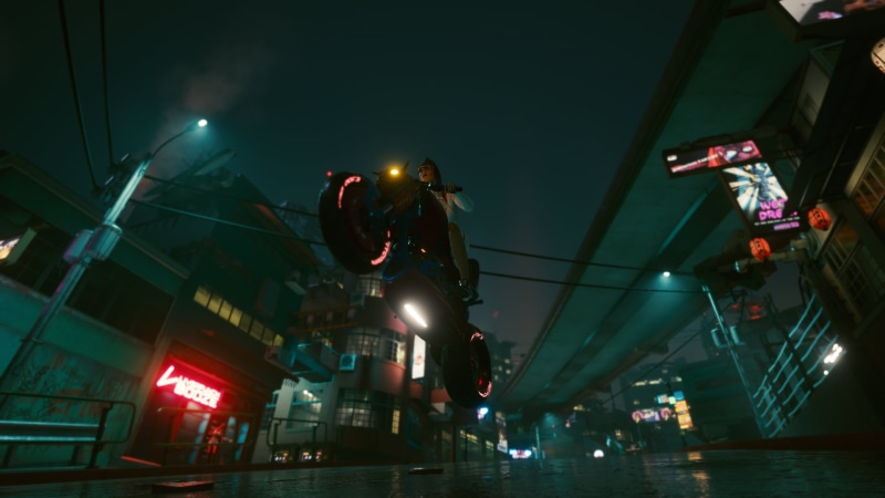 Female V, motorcycle, Cyberpunk 2077, Female Vee, 1080P