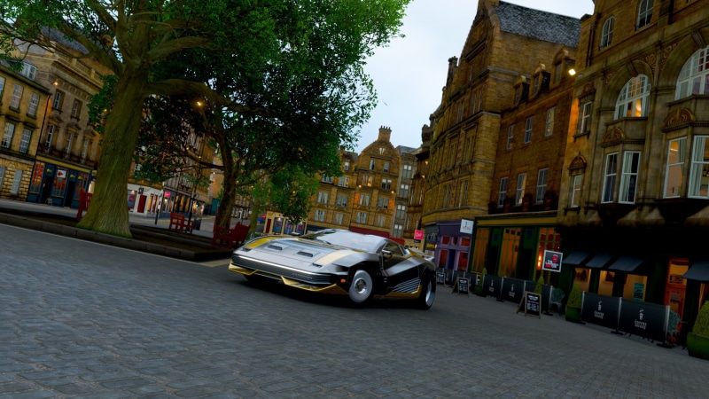 Cyberpunk 2077, 1080P, Quadra Turbo-R V-Tech, Forza Horizon 4