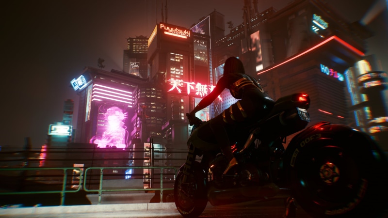 1080P, Cyberpunk 2077, Female V, cyberpunk