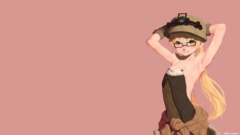 pink, Riko (Made in Abyss), Made in Abyss, fan art, anime, manga, anime girls, 4K