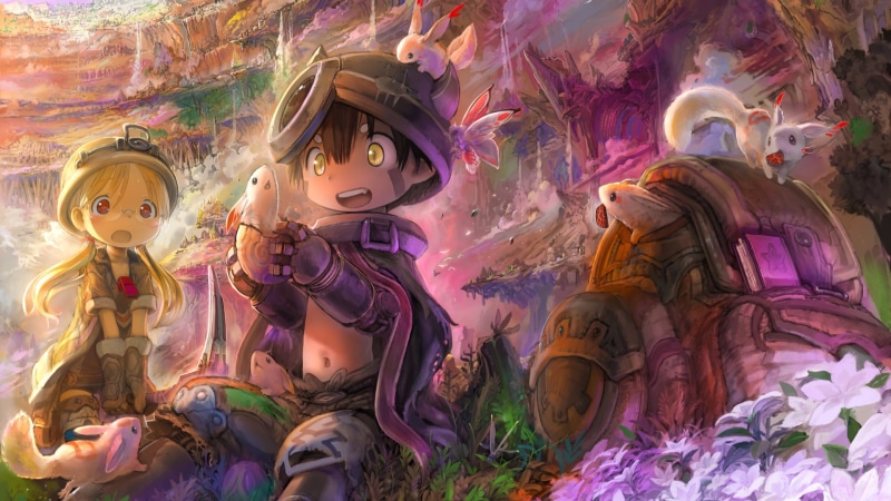 Regu (Made in Abyss), Made in Abyss, Riko (Made in Abyss), 1080P